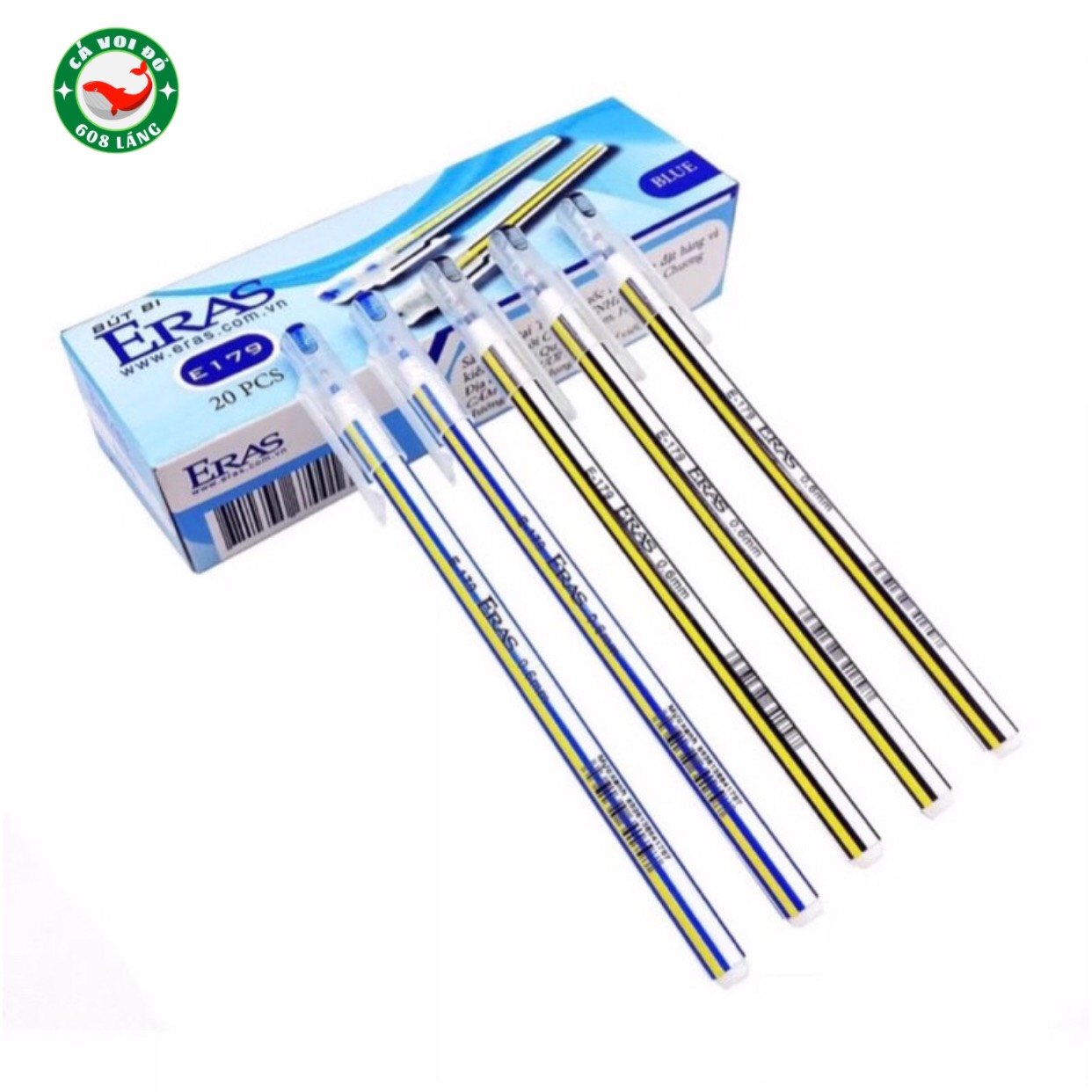 Bút bi nến eras e179 ngòi 0.6mm