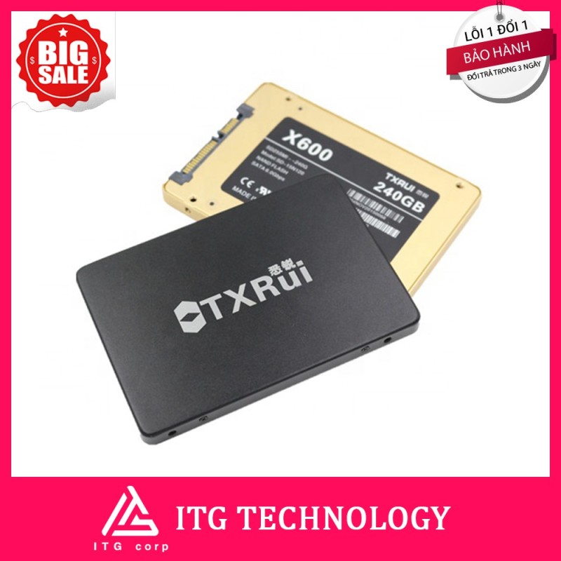 Bảng giá Ổ cứng SSD Txrui 120GB Phong Vũ