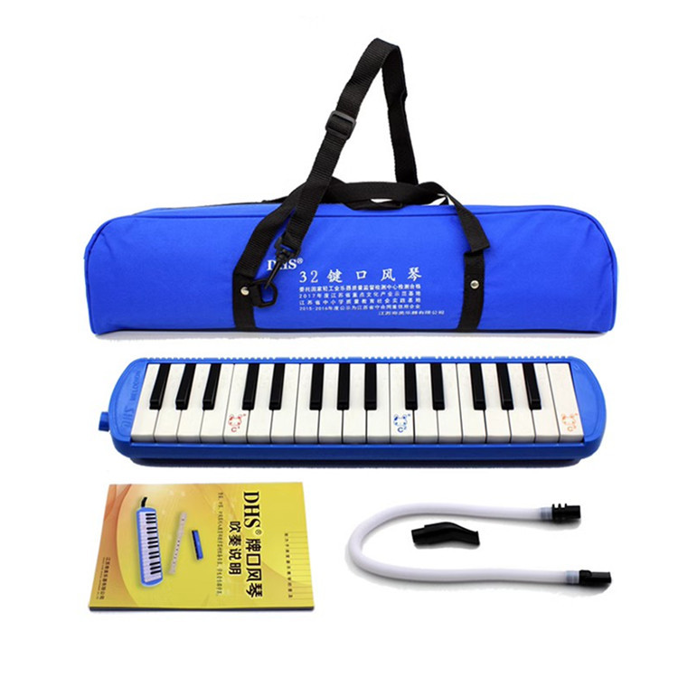 Kèn melodion - melodica 32 phím & 37 phím mx-32 - kèm túi đựng, hộp đựng, tiêu chuẩn giáo dục quốc tế