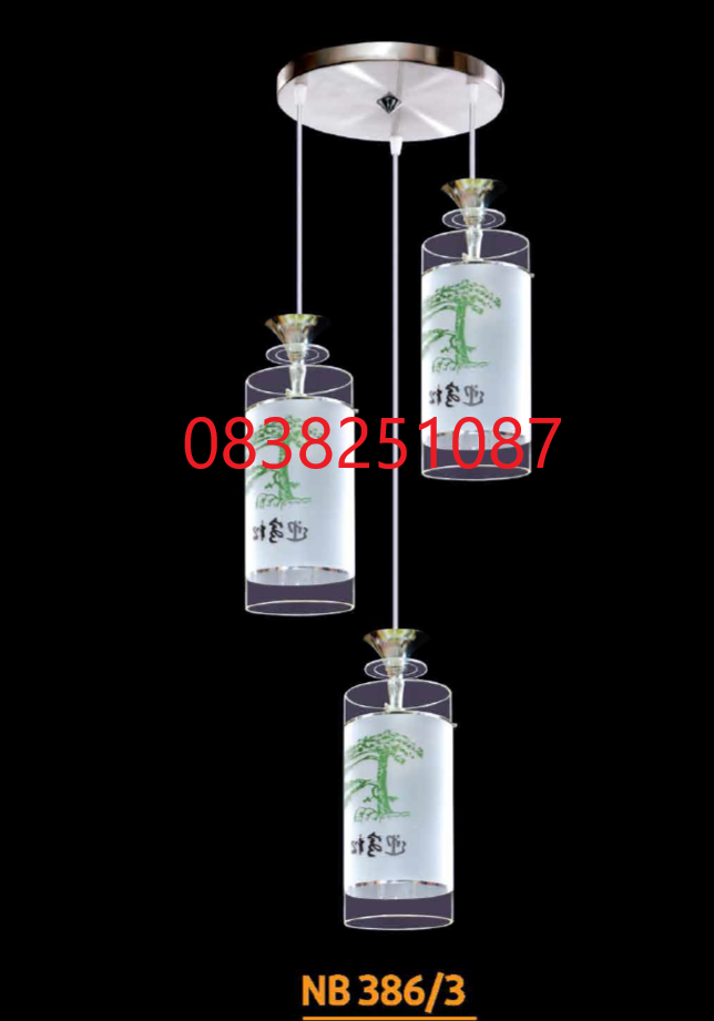 [HCM]Đèn thả trần treo trần đèn thả bàn ăn - TẶNG BÓNG LED