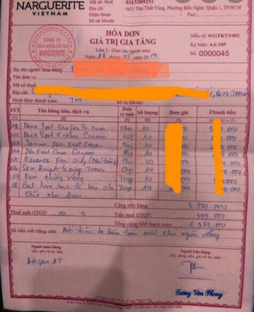 Nước Hoa Hồng Narguerite