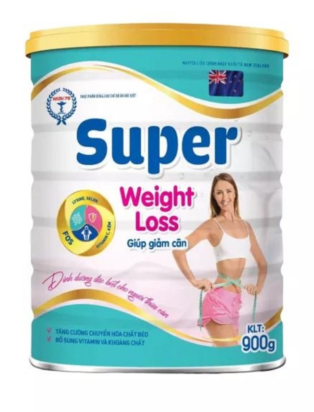 Sữa giảm cân Super Weight Loss 900g hỗ trợ giảm cân hiệu quả nhập khẩu