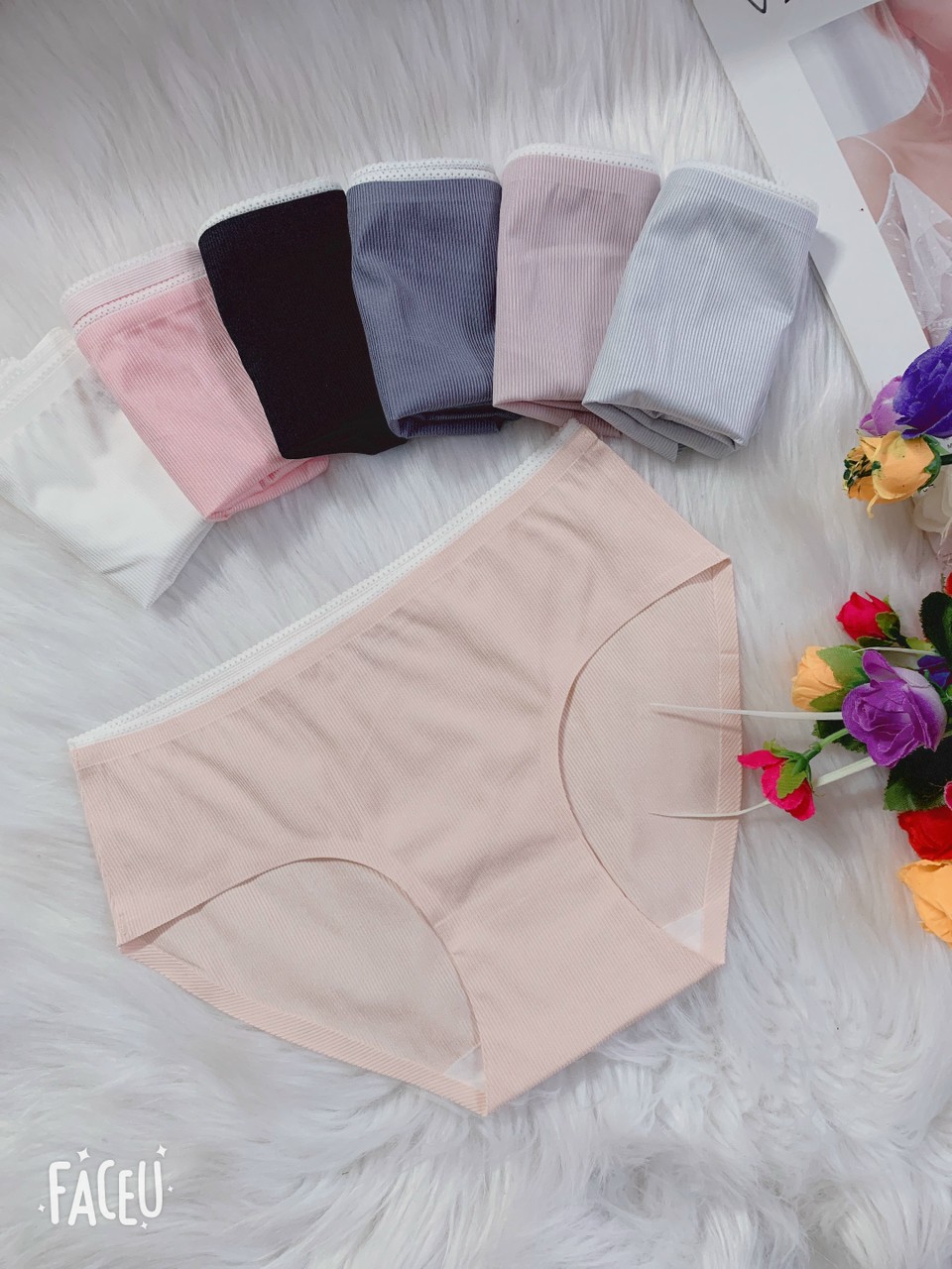 Combo 10 quân su tăm quang châu MuJi