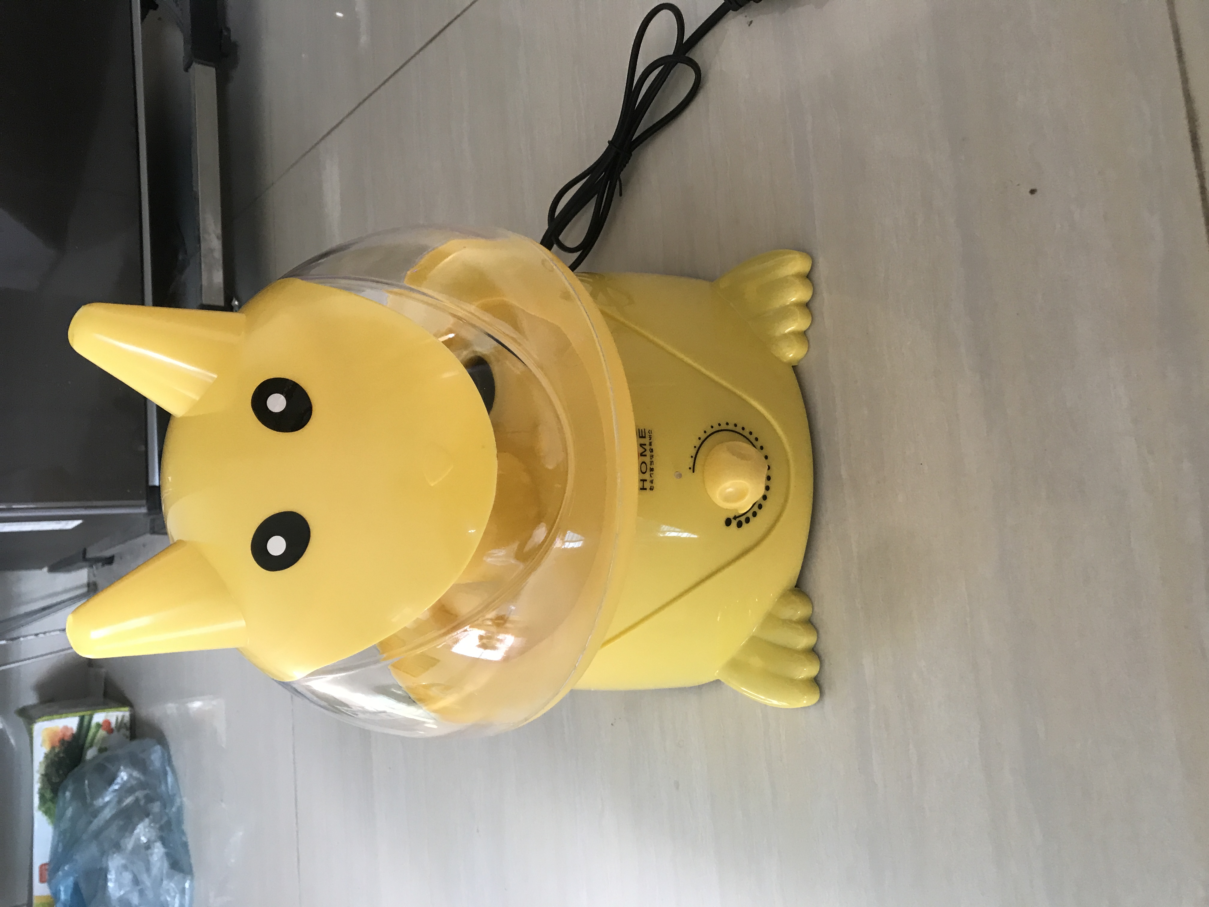 Máy phun sương tạo ẩm Magic Home dung tích 4 lít loại lớn hình thú đáng yêu, may phun suong tao am 4 lit, máy phun sương/ tinh dầu cao cấp loại to, may phun suong/ tinh dau hinh thu