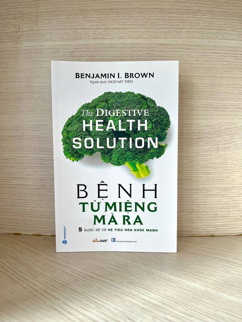 Sách - Bệnh Từ Miệng Mà Ra-Vanlangbooks
