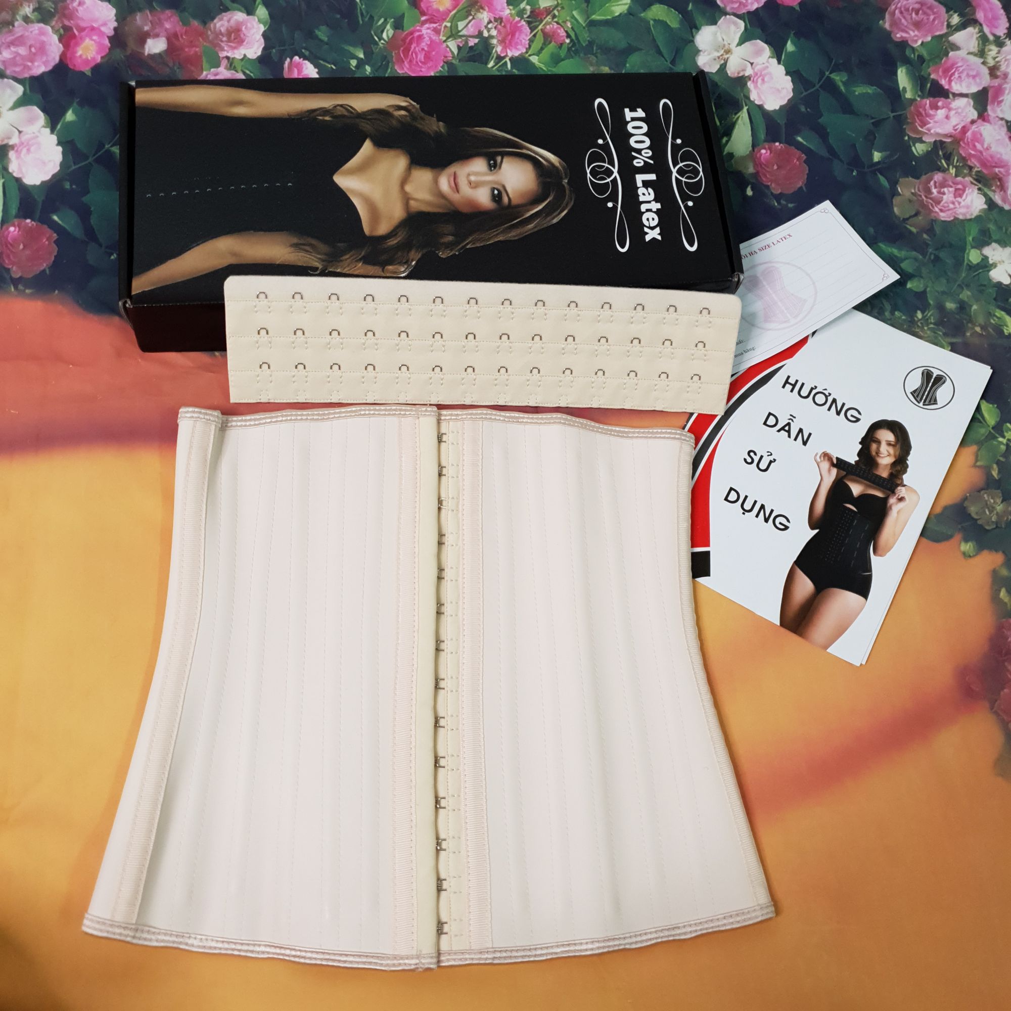 Thanh nối latex - Thanh hạ size latex (24cm 11 móc gài, 26cm 12 móc gài, 27cm 15 móc gài,29cm 14 móc gài)