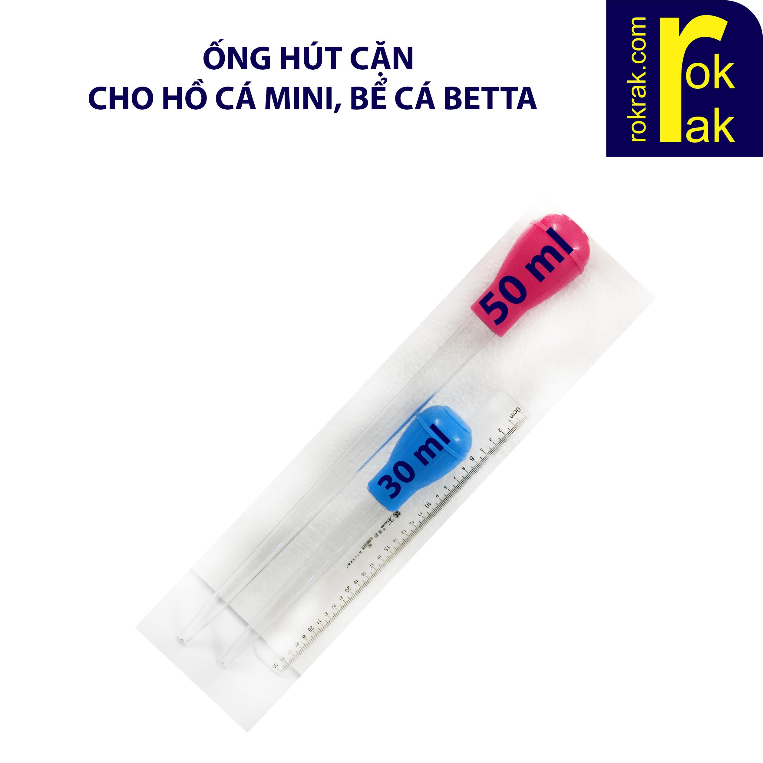 Ống hút cặn Bể cá mini loại nhỏ 30ml