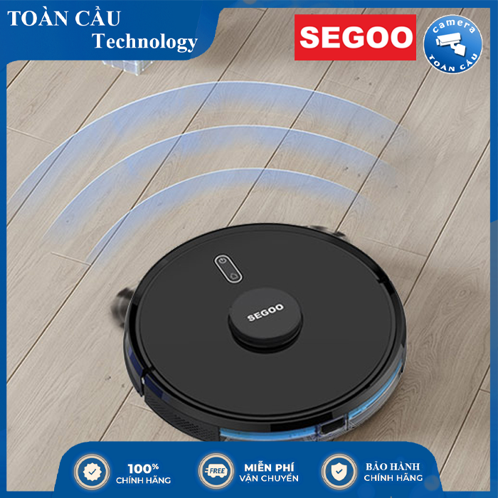 [HCM][100% CHÍNH HÃNG] Robot hút bụi SEGOO ROTOPUS M2