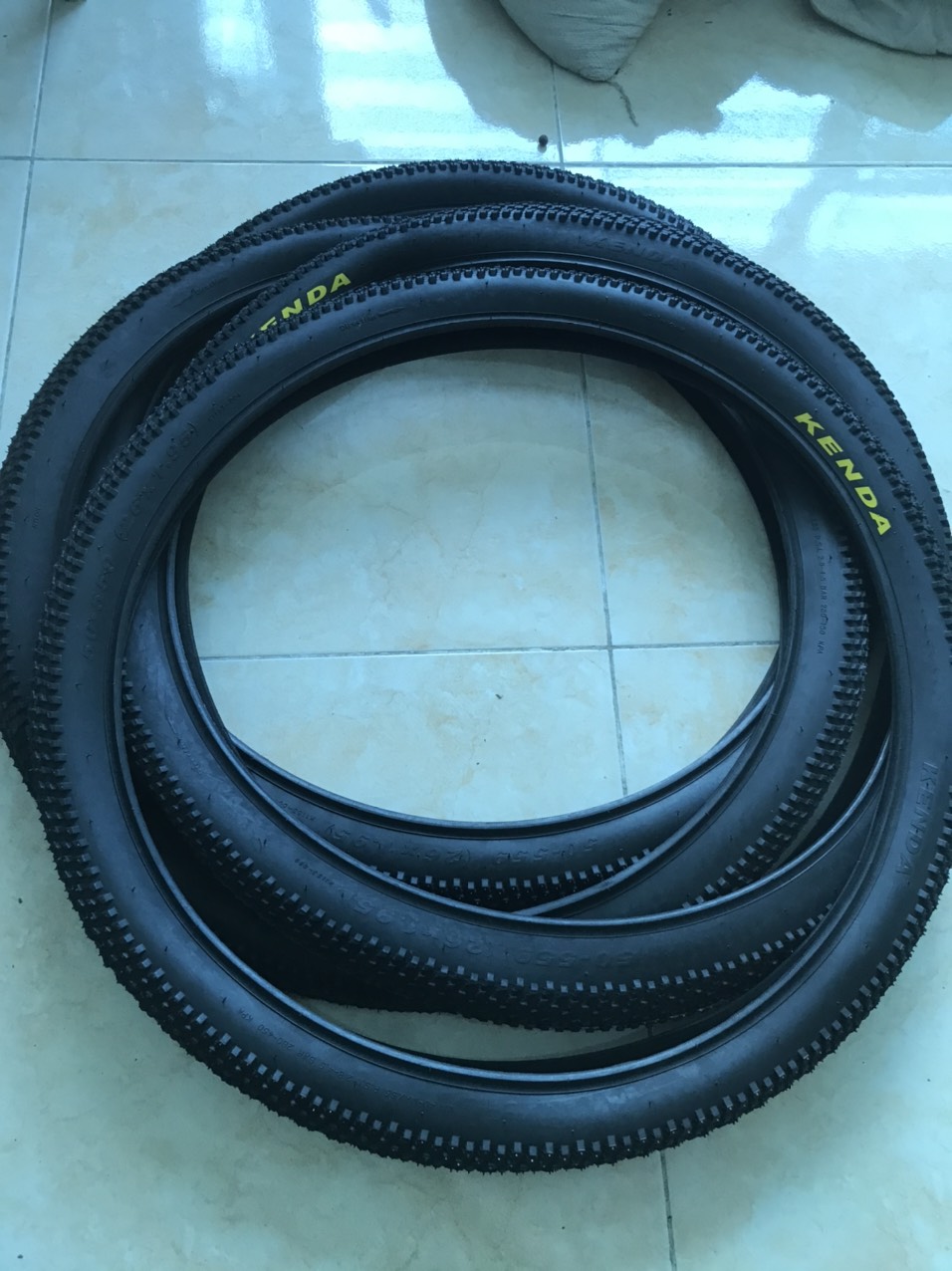 lốp (vpr) xe đạp kenda 27.5*1.95 k1153