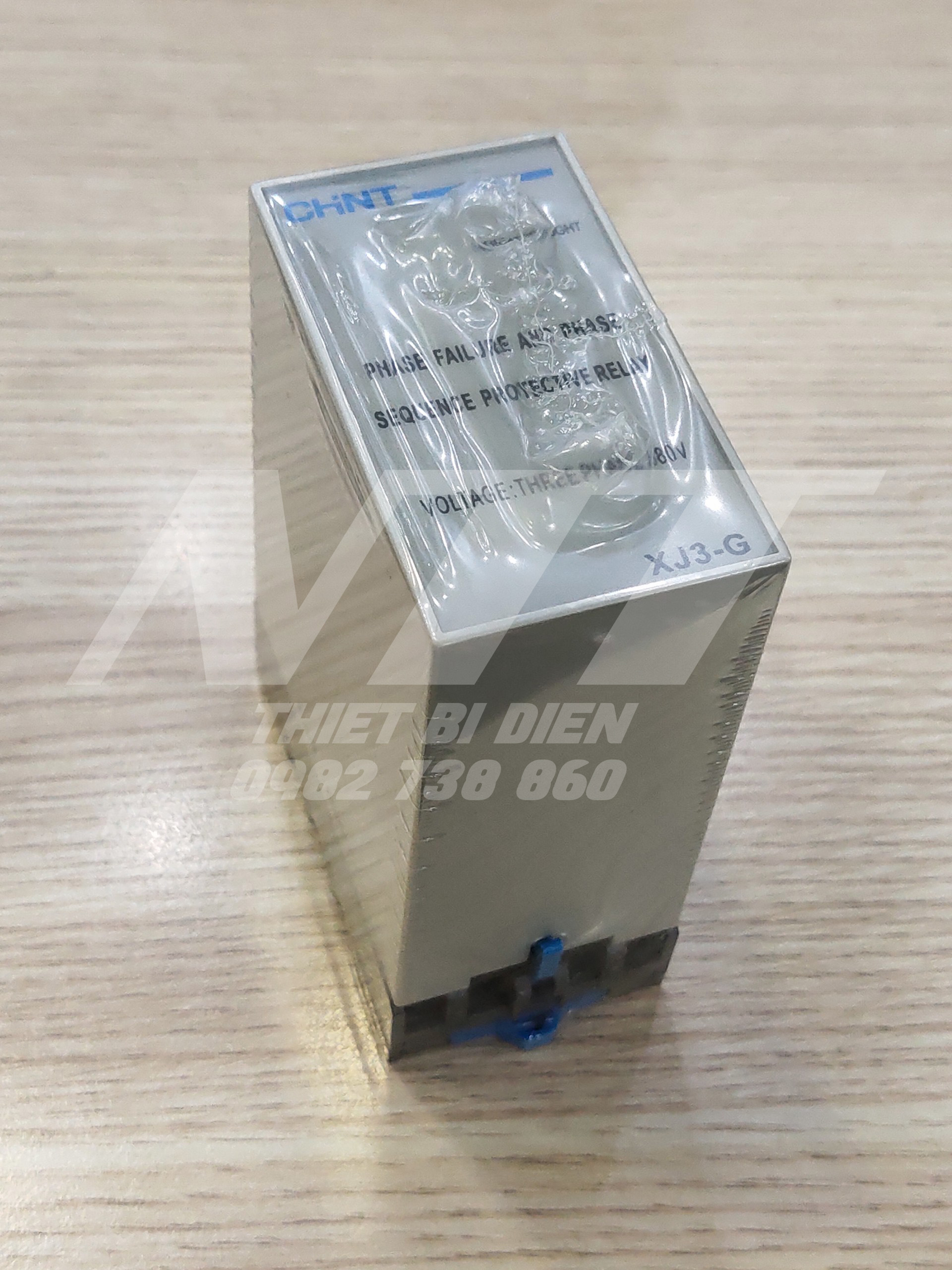 Rờ le bảo vệ mất pha XJ3-G CHINT