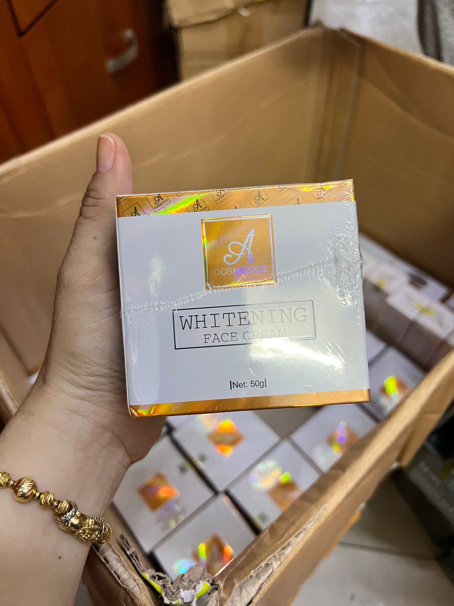 [HCM]Kem face pháp A cosmetic ( mẫu mới )