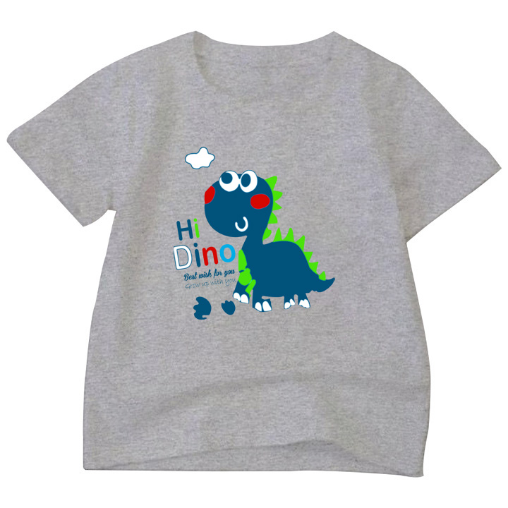 [HCM]Áo thun bé gái form rộng in hình dễ thương ATBTM87 chất liệu poly cotton sản phẩm của thời trang Elsa