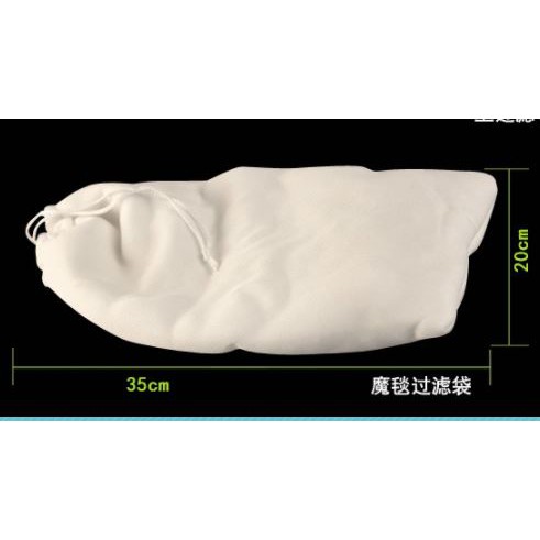 Túi lọc cặn hồ cá - Lưới Bông hoặc Nano - Xem Kỹ PL