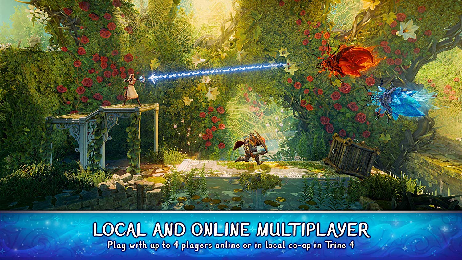 [HCM][US] Trò chơi Trine Ultimate Collection - Nintendo Switch