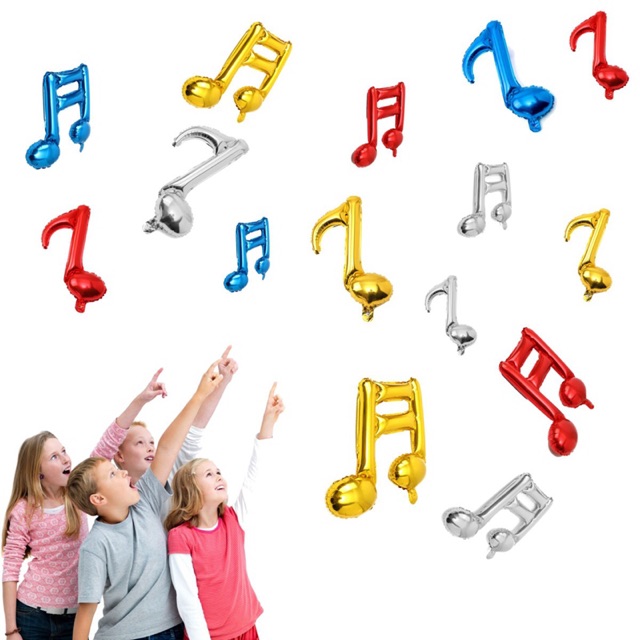 Bóng Tráng Nhôm Nốt Nhạc Đơn