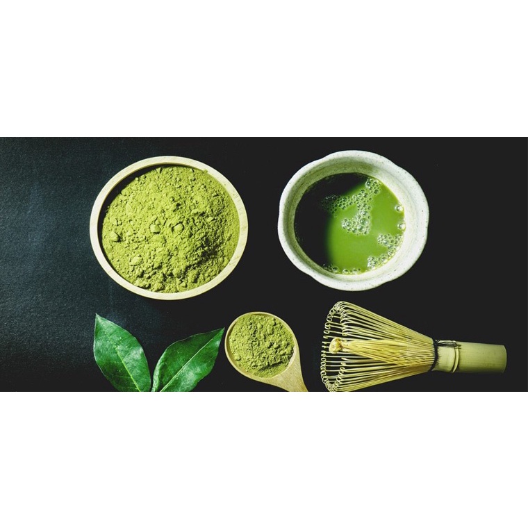 Bột Matcha trà xanh Everstyle mũ đỏ (Gói 50gr)