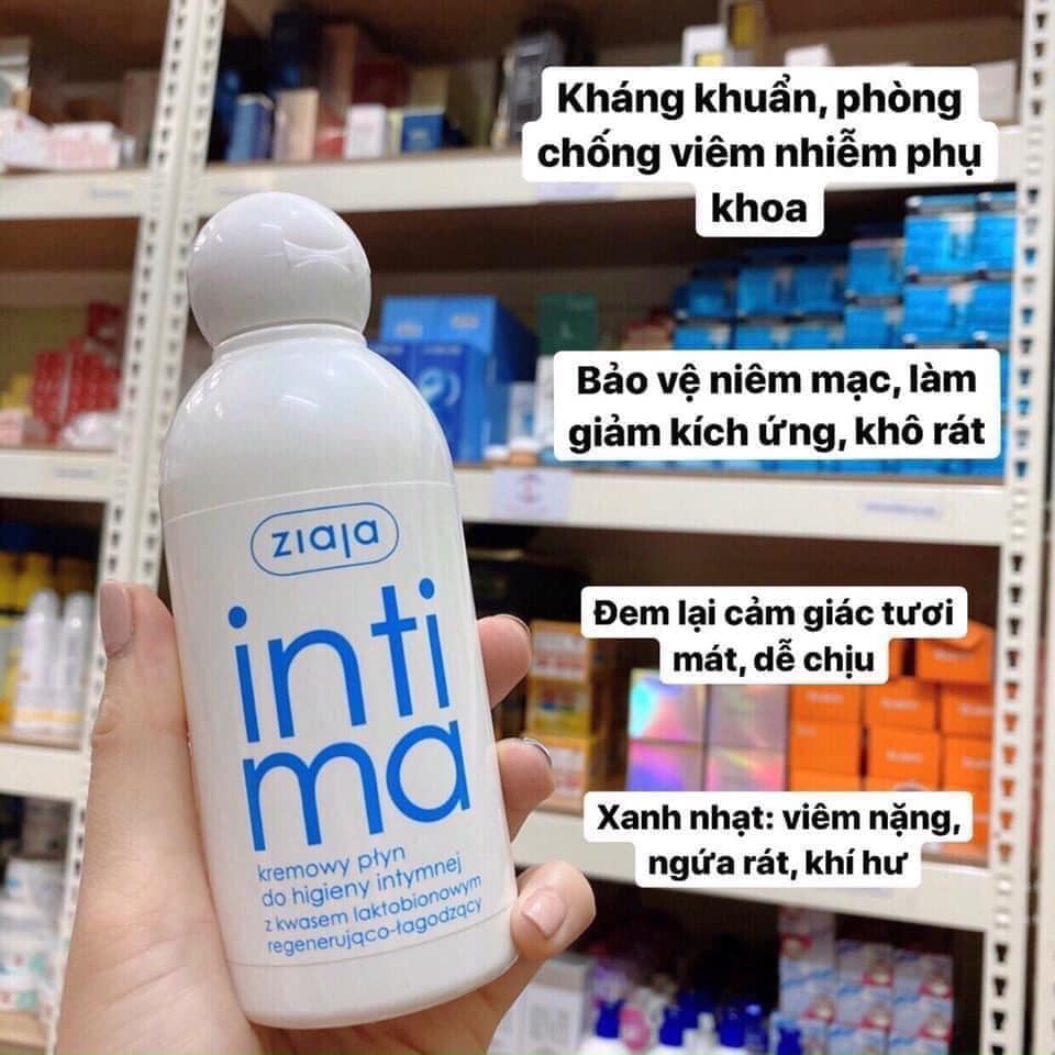 [Siêu Sale] [Chính hãng] Dung dịch vệ sinh INTIMA ZIAJA