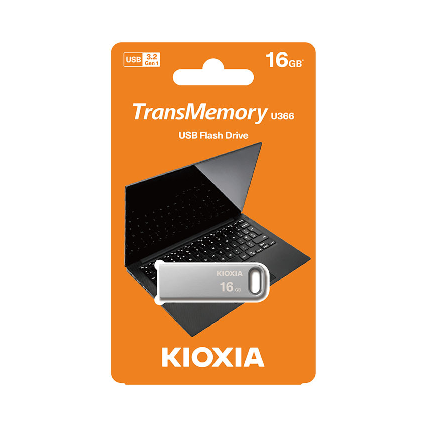 USB Kioxia 16GB, 32GB 3.2 Gen 1 U366