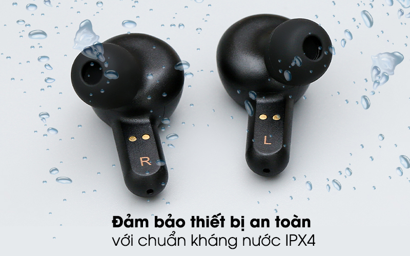 Tai nghe Bluetooth True Wireless Mozard Air 3 Đen
