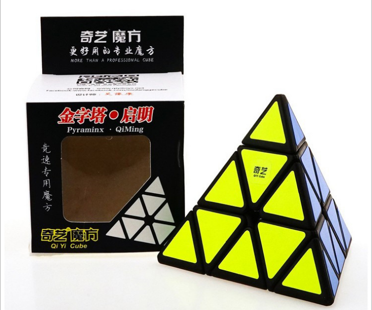 Rubik pyraminx, rubik tam giác