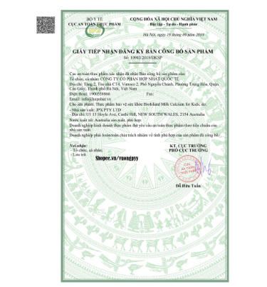 Sữa Bầu A2 Úc