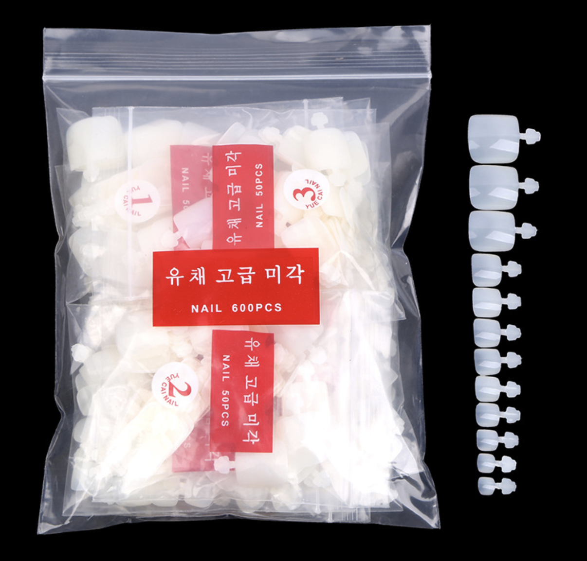 Móng Up Chân Hàn Quốc 600 Móng