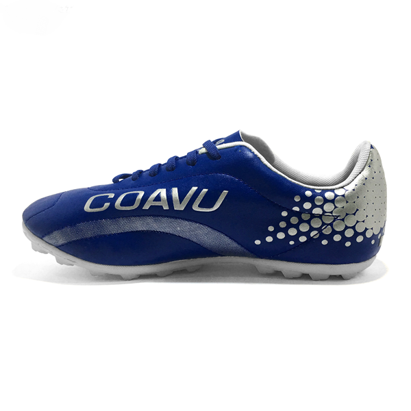 Giày bóng đá Coavu Dragon (Xanh-bạc)