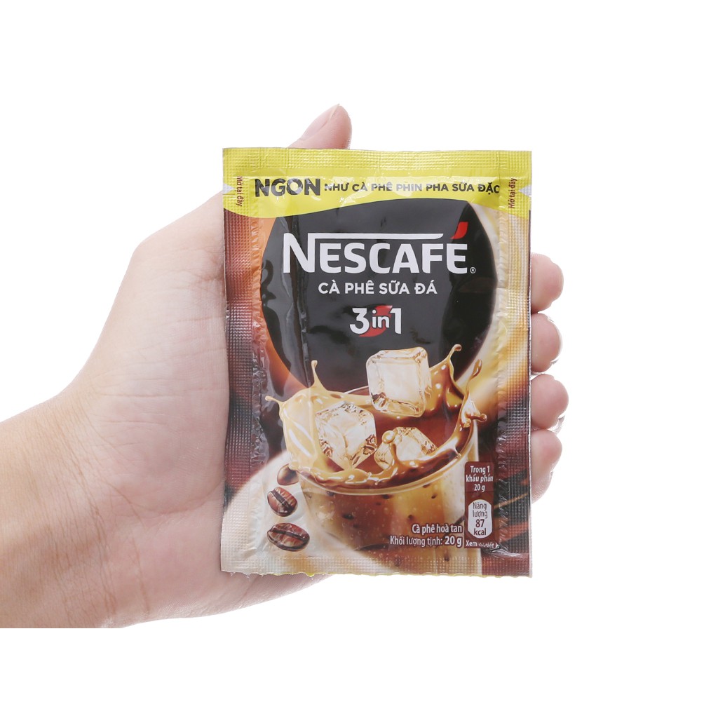 NESCAFÉ Cà Phê Sữa Đá (200g/hộp)