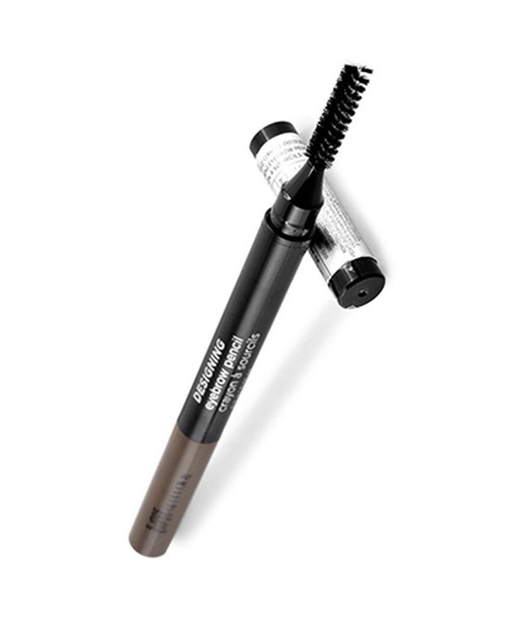 [HCM]Chì Kẻ Mày Định Hình 2 Đầu The Face Shop Designing Eyebrow Pencil 3g #02 Gray Brown