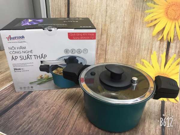 Nồi hầm Công nghệ Áp suất thấp AmerCook ILPC1019