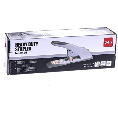 [HCM]Dập ghim đại 100 tờ deli 487