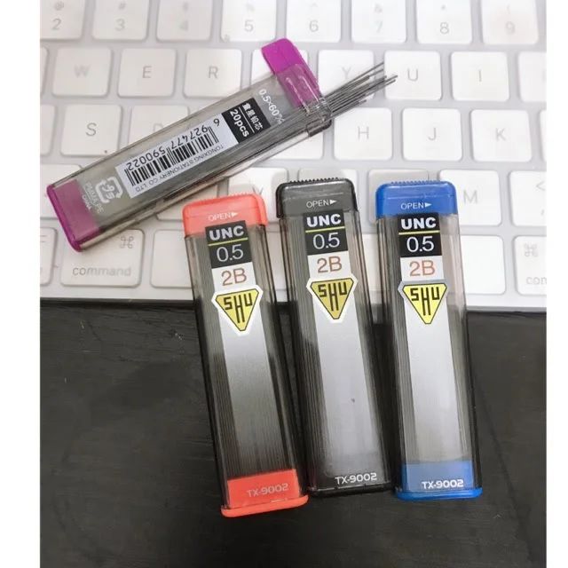 COMBO 2 Ruột Chì Kim UNC 2B 0.5mm - 0.7mm