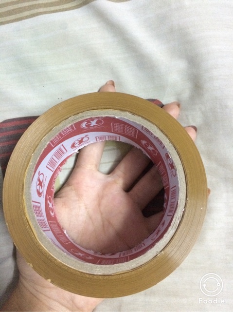 Băng Keo Trong/Đục - 1 Cuộn Lẻ