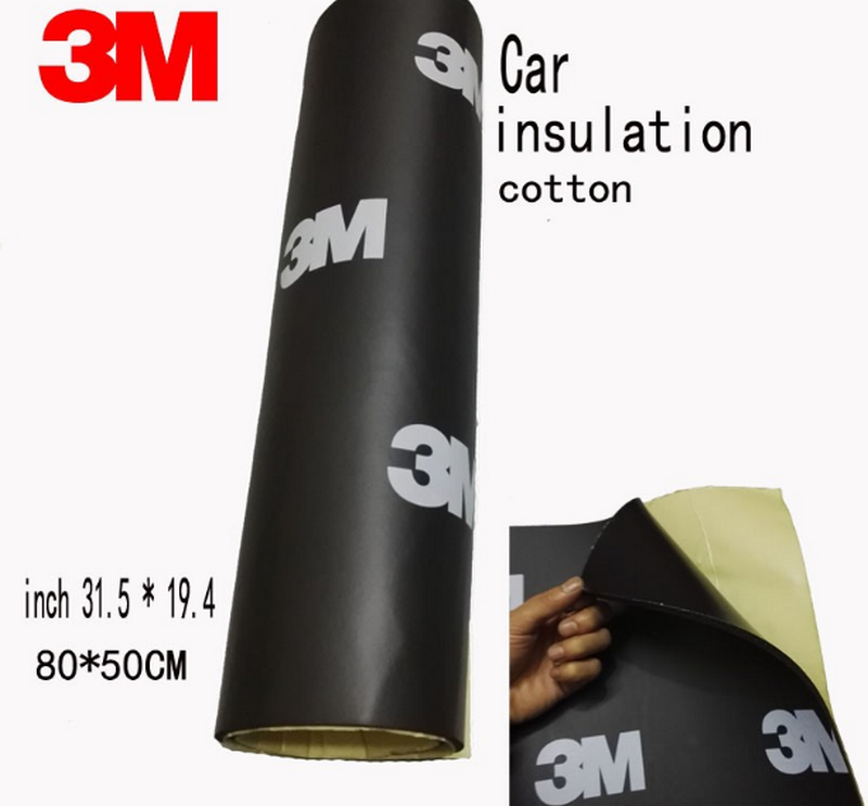 [3M Đen] Tấm cách âm 3M™ ACOUSTIC 3 lớp