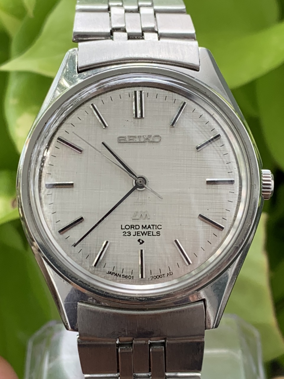 Đồng hồ nam Seiko LM Automatic 23 jewels của Nhật
