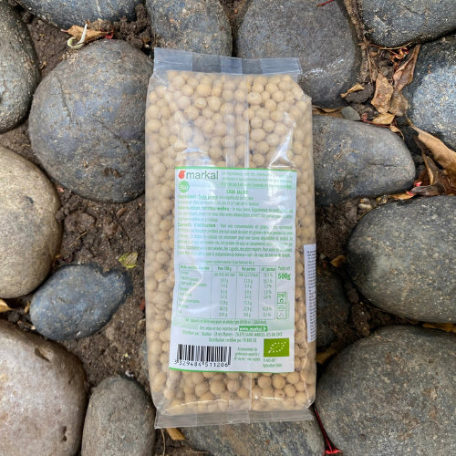 Đậu Nành Hữu Cơ Markal 500g