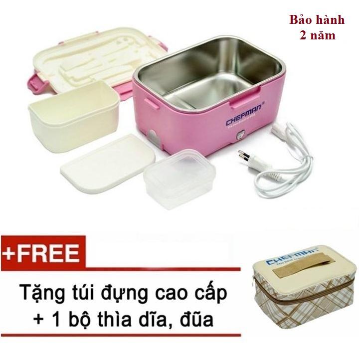 Hộp cơm hâm nóng Chefman CM-113i inox