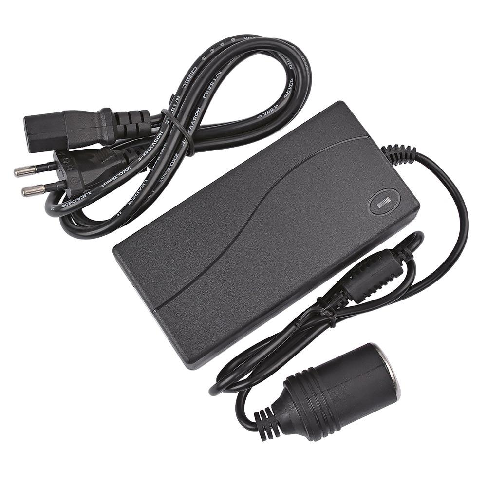 Bộ Adapter Chuyển Đổi Điện AC 220V Sang DC 12V 5A Dùng Cho Máy Bơm Máy Hút Bụi Ô Tô Xe Hơi