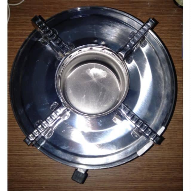 [HCM]Bếp Cồn Inox loại tốt dày - Hàng Công ty sản xuất