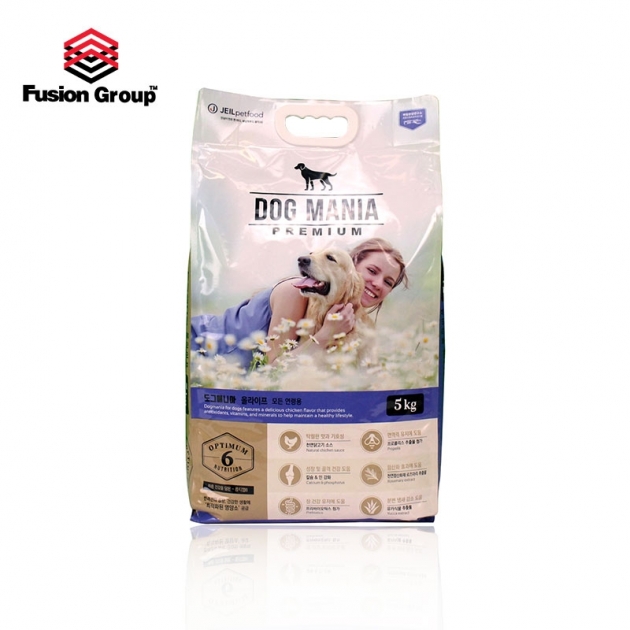 Thức ăn hạt cho chó mọi lứa tuổi - Dog Mania Premium 5kg