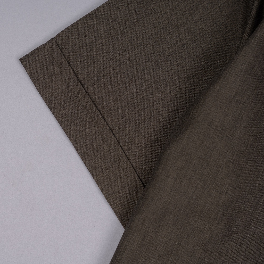 Áo Cuban Shirt Gori - Olive