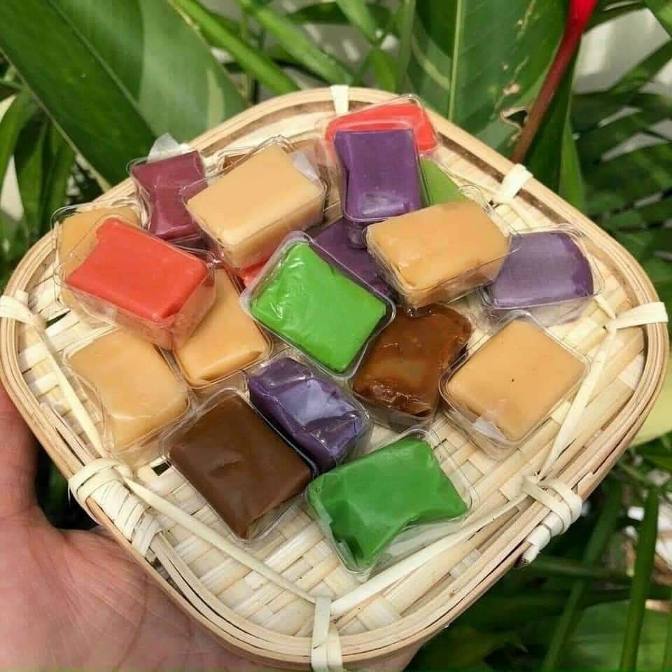 Kẹo dừa sáp mix vị