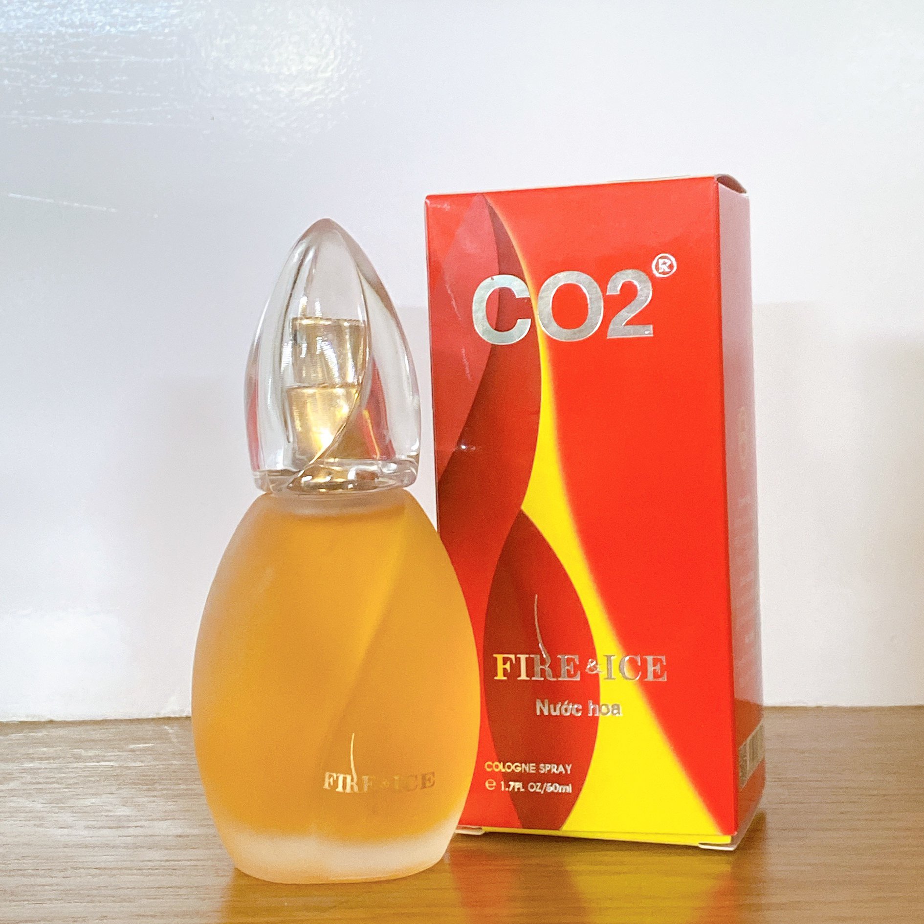 NƯỚC HOA CO2 FIRE 50ML