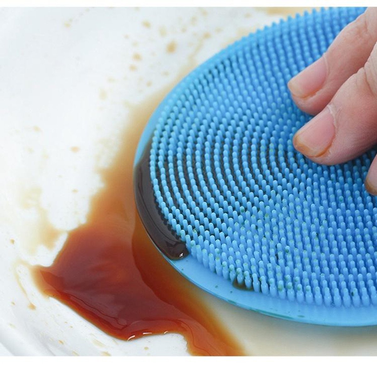 Miếng Rửa Chén Silicon