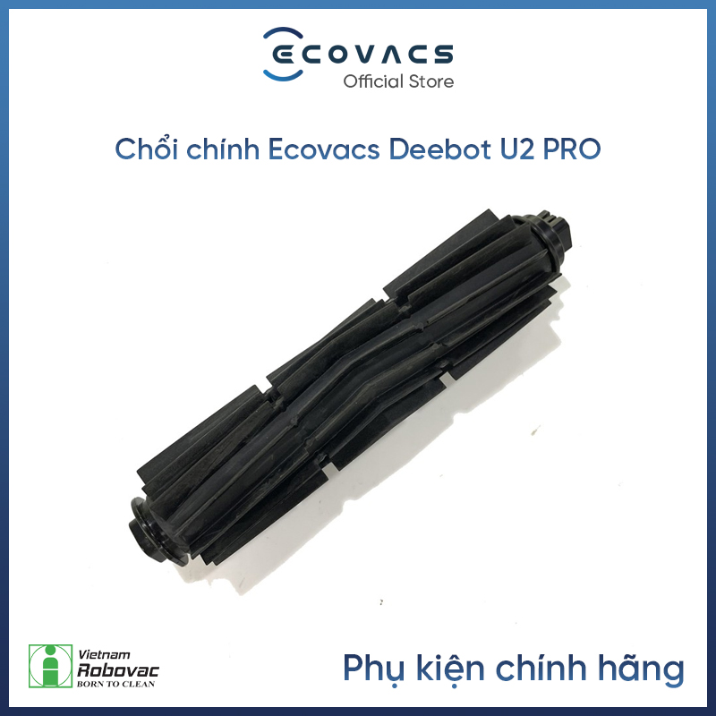 Phụ kiện robot hút bụi lau nhà Ecovacs Deebot U2 Pro - Hàng Chính Hãng