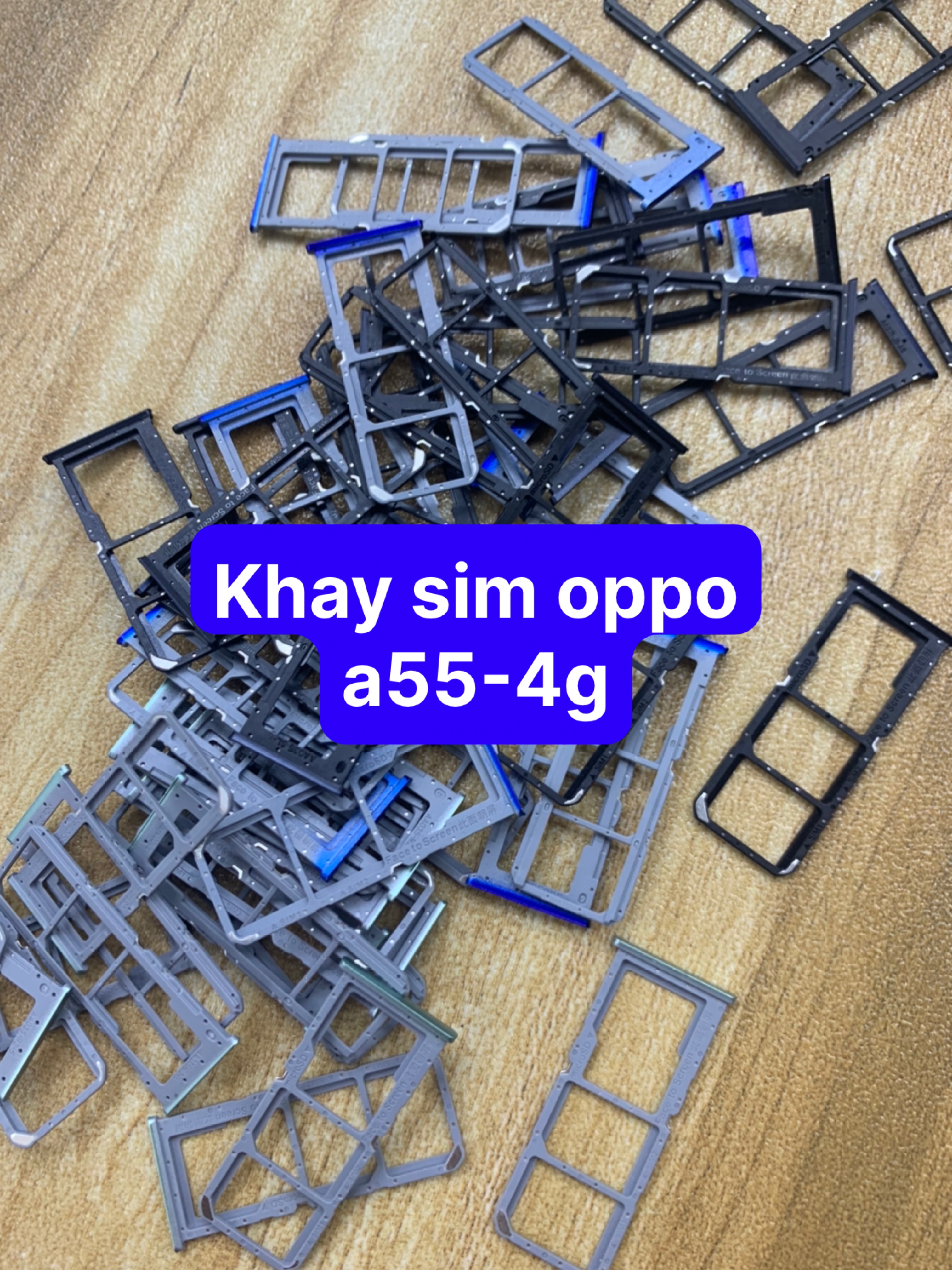 KHAY SIM ZIN MỚI ĐIỆN THOẠI OPPO A55