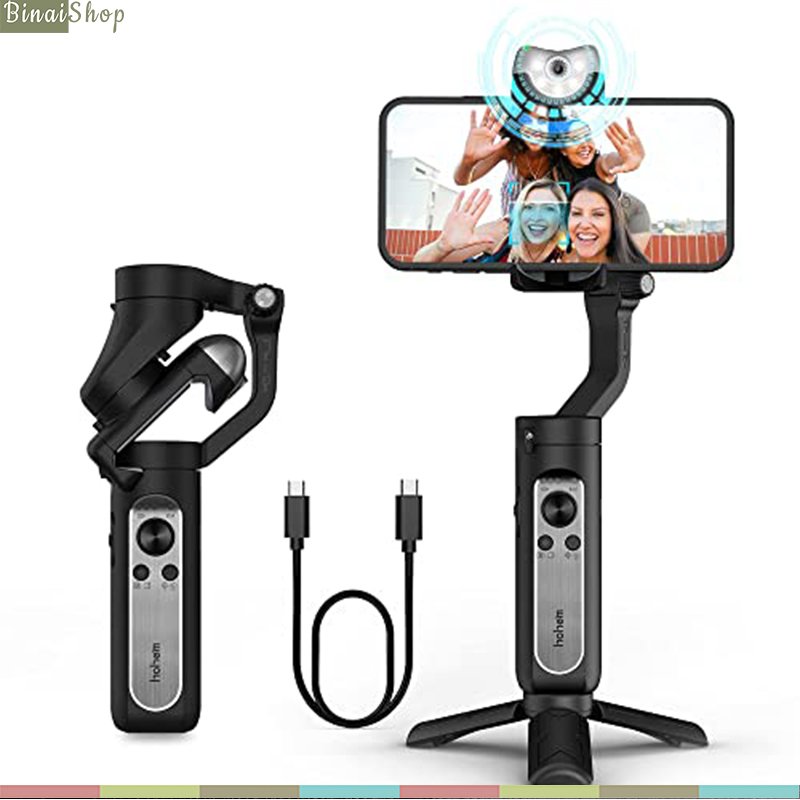 Hohem isteady v2 - tay cầm chống rung tích hợp cảm biến tầm nhìn ai dành cho smartphone