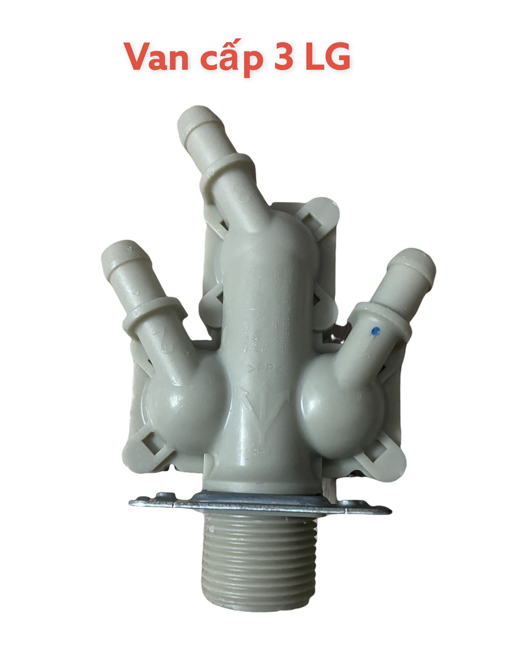 Van 3 ngã cấp nước máy giặt LG