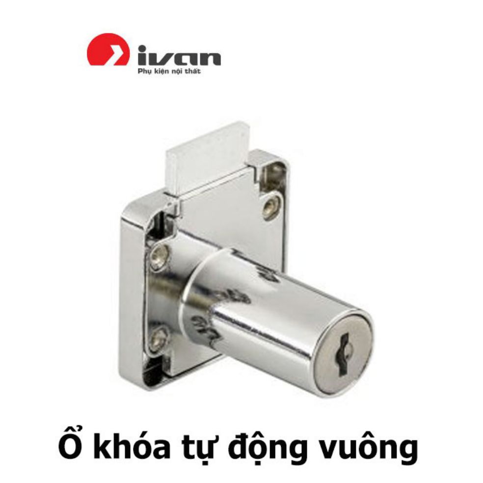 Khóa tủ ivan 03138.022 chìa sắt