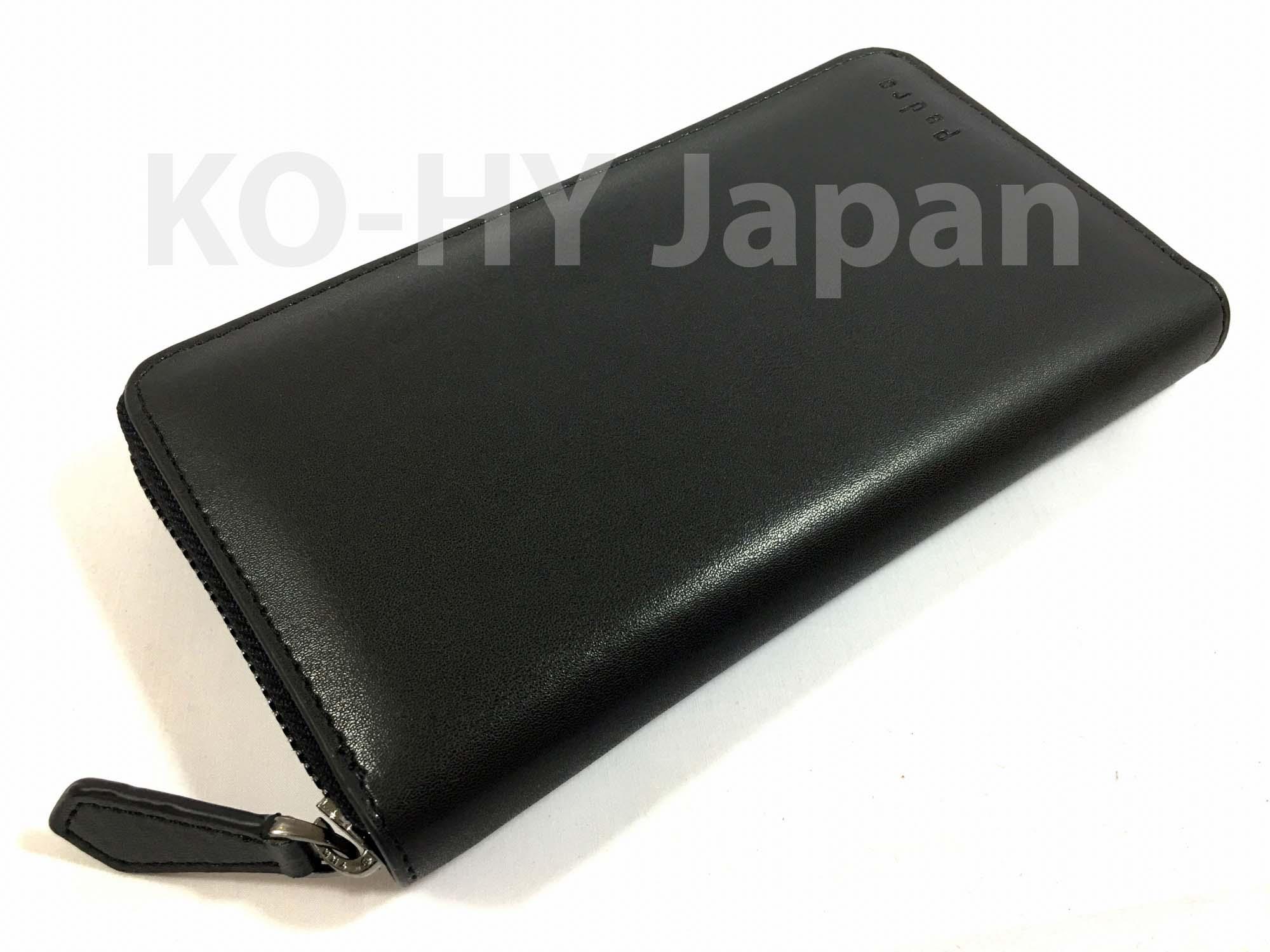Ví thời trang nam Pedro Long wallet-black